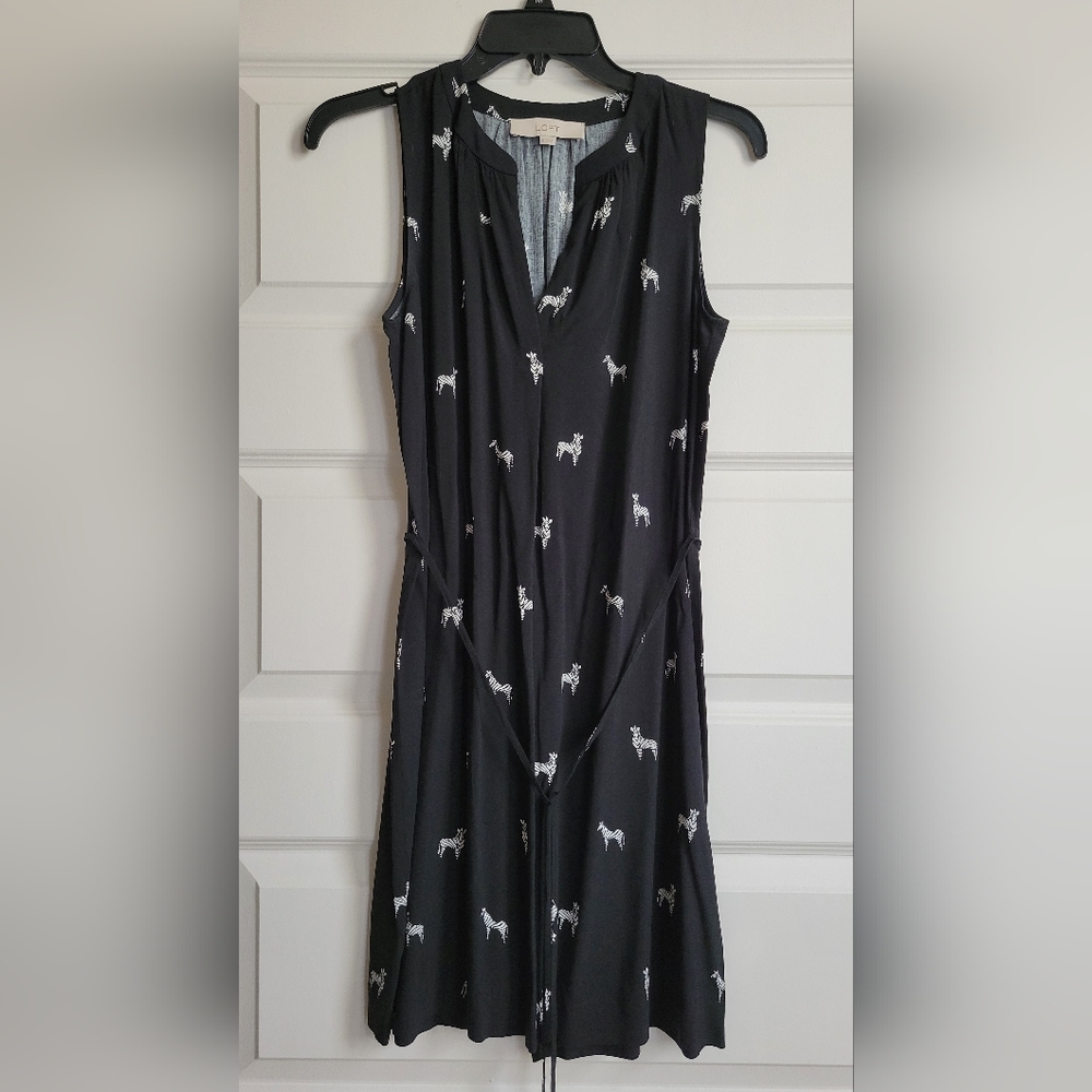 Loft women's sleeveless dress